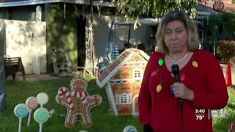 Largo community bounded by lights raises money for nonprofit