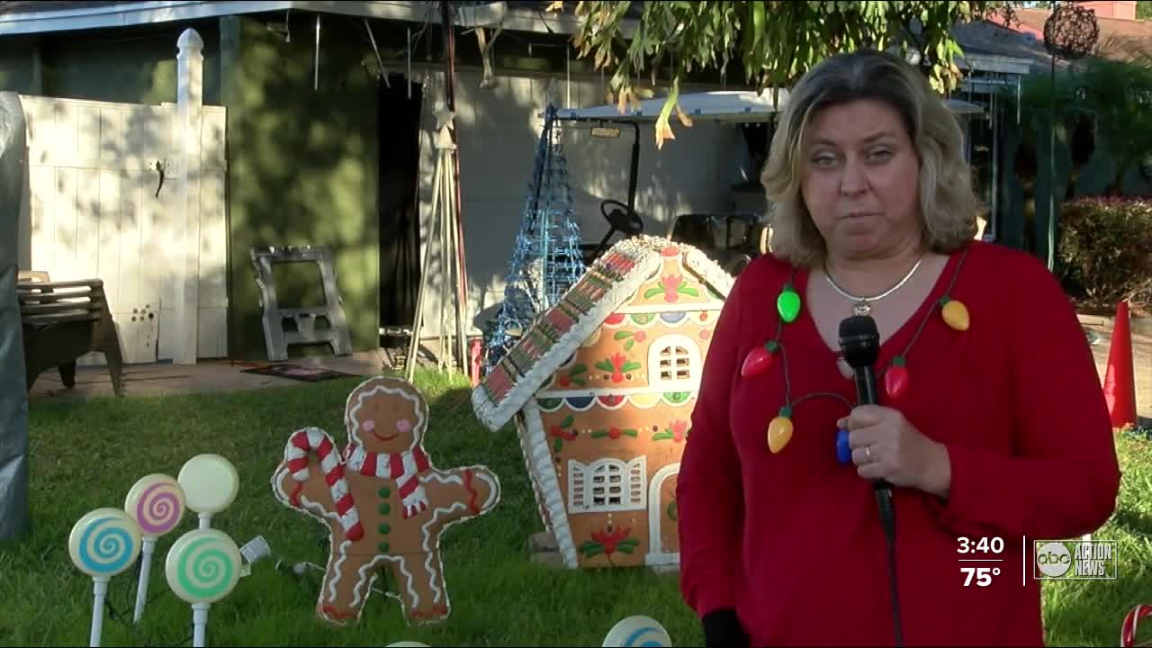 Largo community bounded by lights raises money for nonprofit
