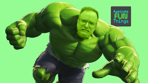 Chances of Me Becoming the Incredible Hulk Are Low, But Not Zero