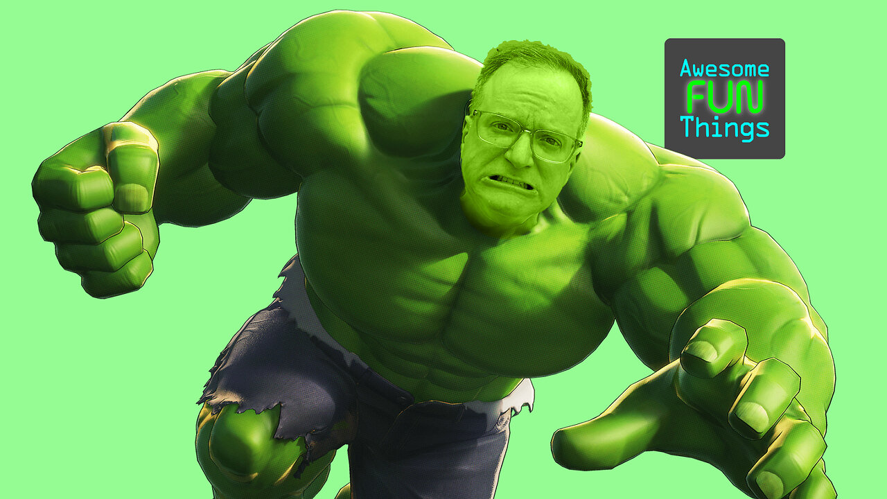 Chances of Me Becoming the Incredible Hulk Are Low, But Not Zero