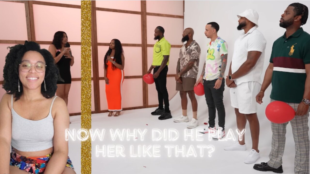 Pop The Balloon Or Find Love | They Playing With This Woman