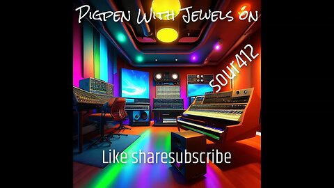 PigPen With Jewels On