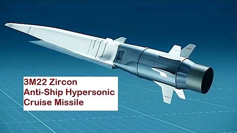 Russia's Zircon HYPERSONIC Missile 3M22! - Military Explorer