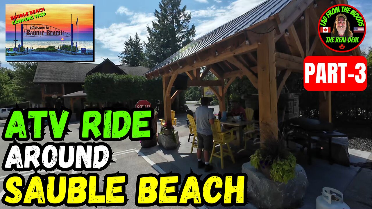 ATV Ride Around Sauble Beach - Part-3 - August 23rd, 2024