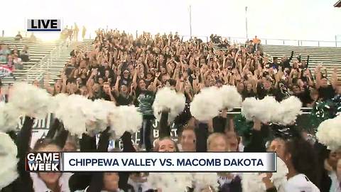 Macomb Dakota brings the noise for Game of the Week