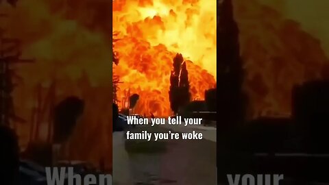 When you tell your family you’re woke #woke #awakening #shortsyoutube
