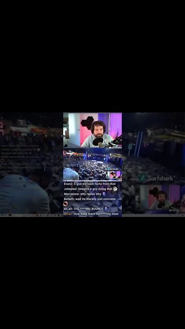 Destiny Reacts To Adriana Chechik Breaking Her Back At TwitchCon