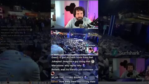 Destiny Reacts To Adriana Chechik Breaking Her Back At TwitchCon