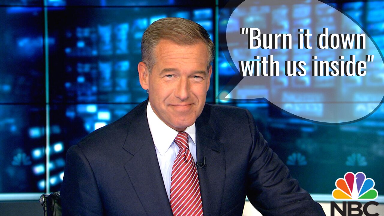 A Frightening Message From Brian Williams | Why He's Leaving NBC!