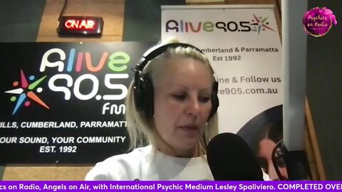 Monday, 24 October, 2022 - Show 42 - Psychics on Radio, Angels on Air & Radio Alive 90.5 FM