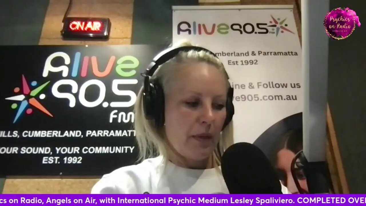 Monday, 24 October, 2022 - Show 42 - Psychics on Radio, Angels on Air & Radio Alive 90.5 FM