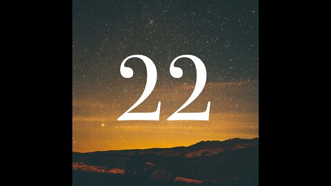 The mystery number 22