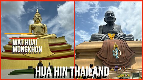 Wat Huai Mongkhon - Great Excursion Away From the Beach - Hua Hin Thailand 2024