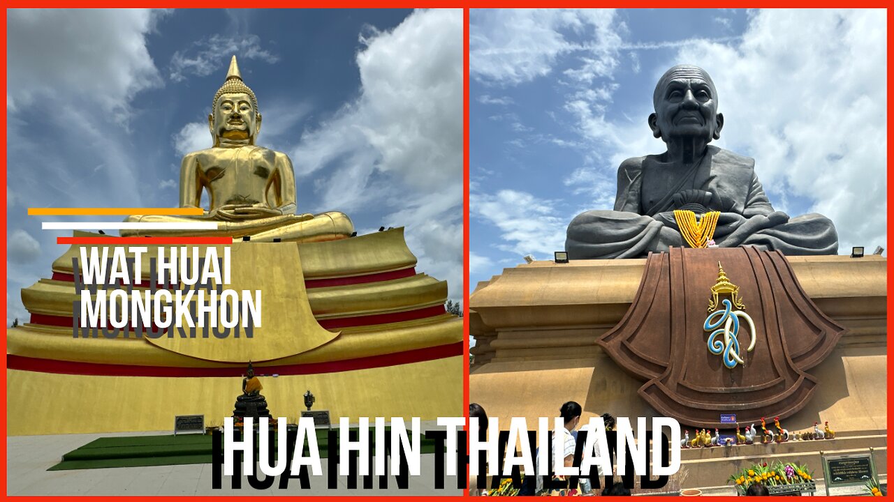 Wat Huai Mongkhon - Great Excursion Away From the Beach - Hua Hin Thailand 2024