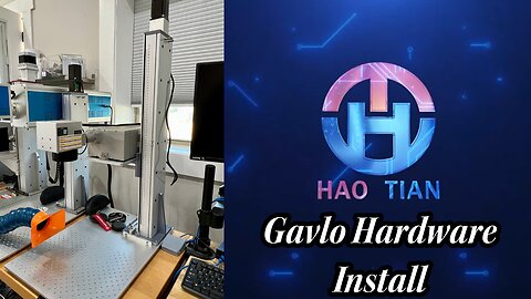 Haotian Galvo Laser Hardware Setup | Step-by-Step Guide
