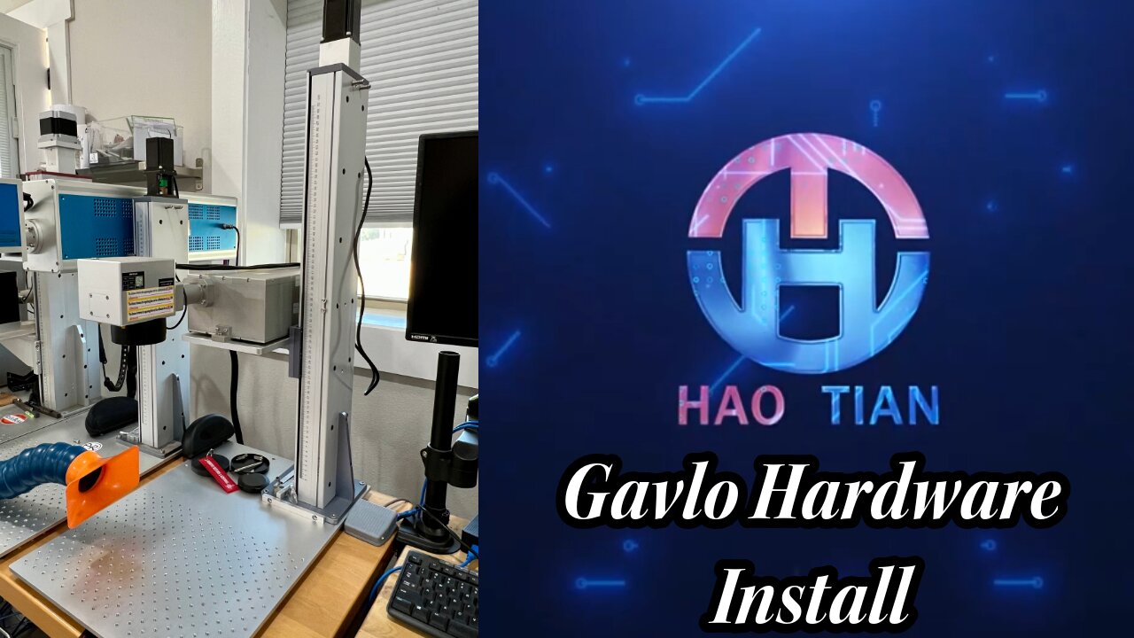 Haotian Galvo Laser Hardware Setup | Step-by-Step Guide