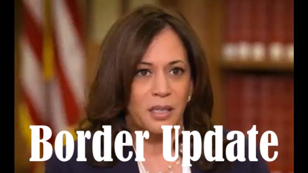 Border Update (more than 500K illegal immigrants have crossed the border in the last three months )