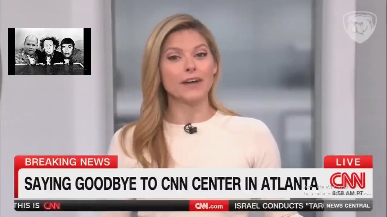 CNN is DOWNSIZING!