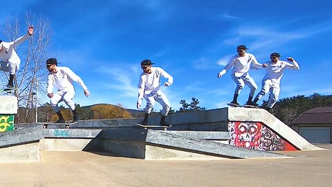 Slow Motion Video - Skateboarding 2023 - Me myself and I