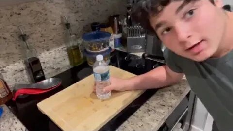 JAVISHOW: Water Bottle Tutorial | Skit | Middle School