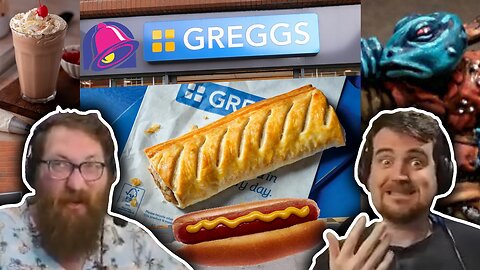 Greggs - Liquid Sausage Rolls - Tom and Ben's Favorite Warhammer Character