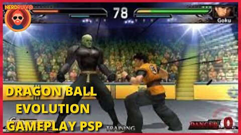 O JOGO É RUIM? DRAGON BALL EVOLUTION PSP GAMEPLAY