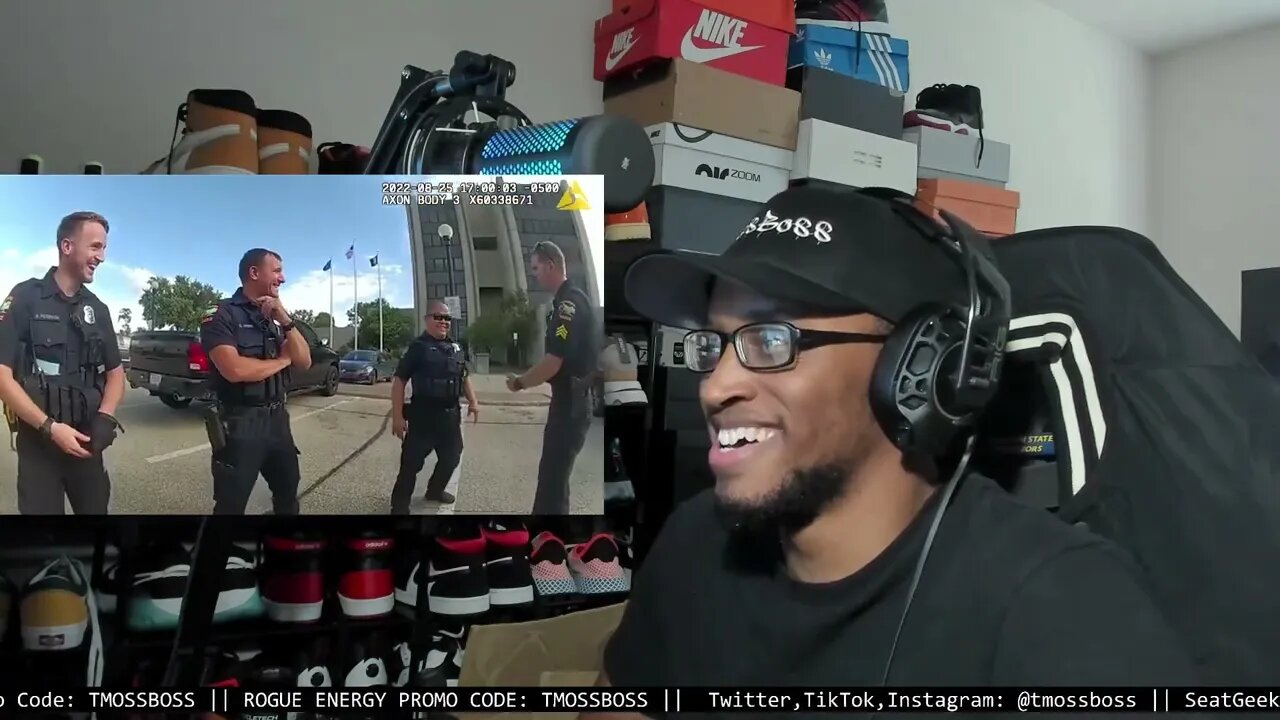 Drunk Man Road Rages at Cop Heading to Work REACTION!