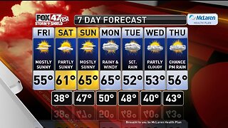 Claire's Forecast 10-18