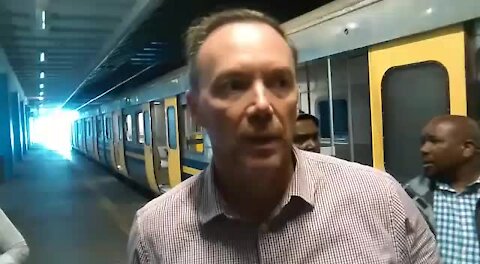 Man dies from electrocution at Nyanga station (Spe)