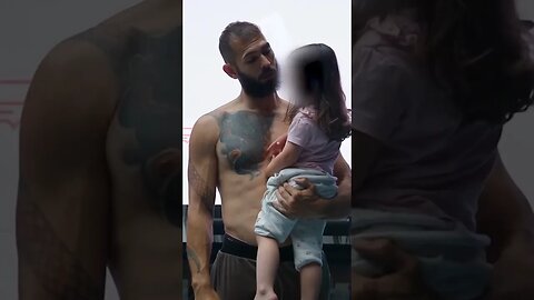 Side of Andrew Tate the Media tries to hide ❤️‍🩹 #andrewtate #topg #father #daughter #love