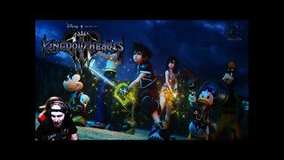 KINGDOM HEARTS 3 - Opening Movie Trailer REACTION!