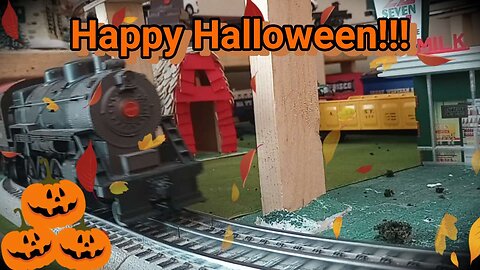 Halloween Train Run!!!