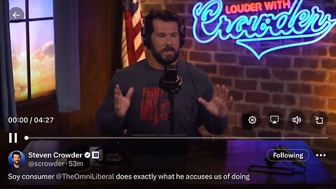 Steven Crowder