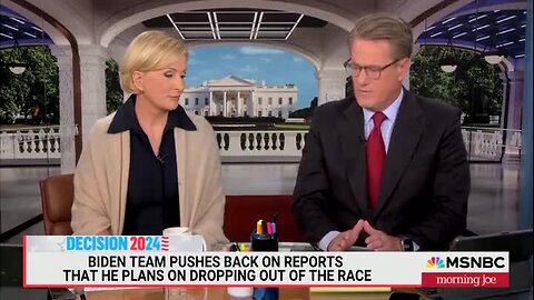 Mika Brzezinski: If Biden Leaves the Race, Dems Will Regret It