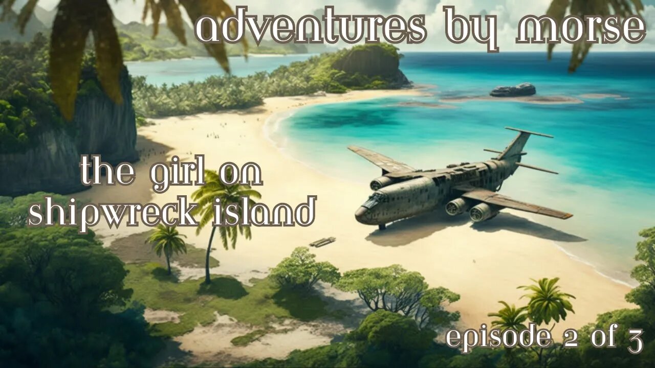 Adventures By Morse The Girl On Shipwreck Island Episode 2 of 3