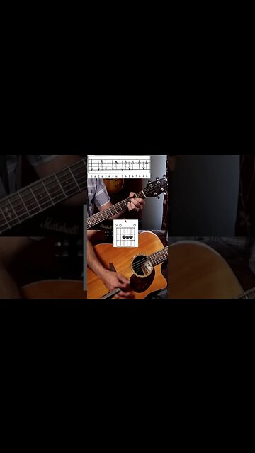 What’s up by 4 non blondes has an essential strum pattern #shorts