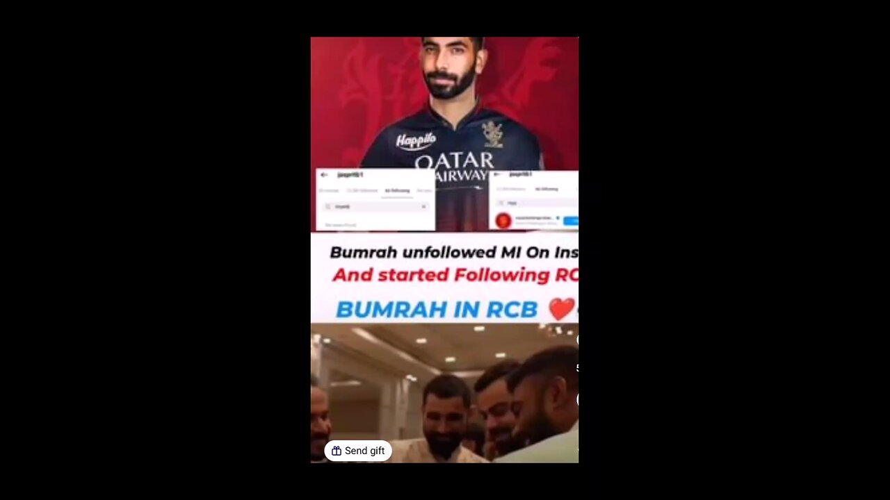 bumrah in RCB