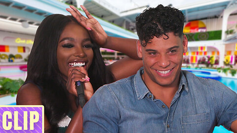 JaNa & Kenny Reveal Their First Impressions of Each Other on Love Island USA