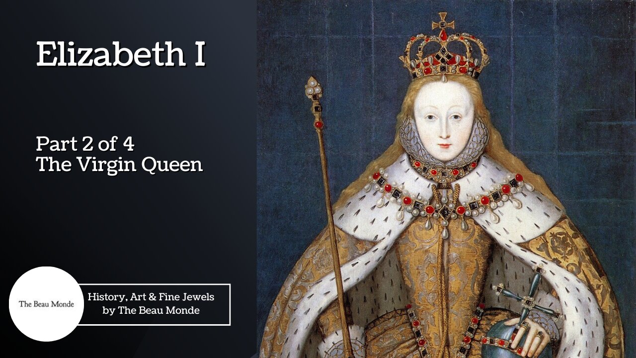 Elizabeth I Documentary - David Starkey - Part 2 of 4 - The Virgin Queen
