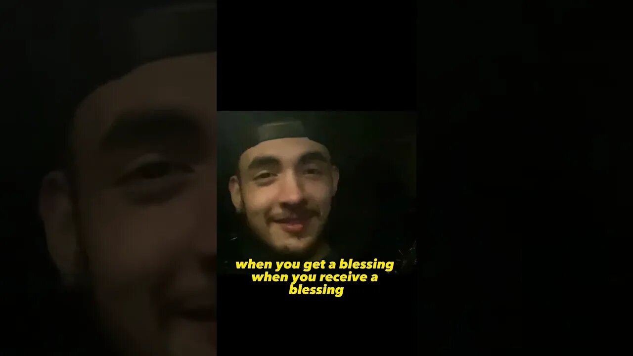 Giving is better than receiving! (Pause)