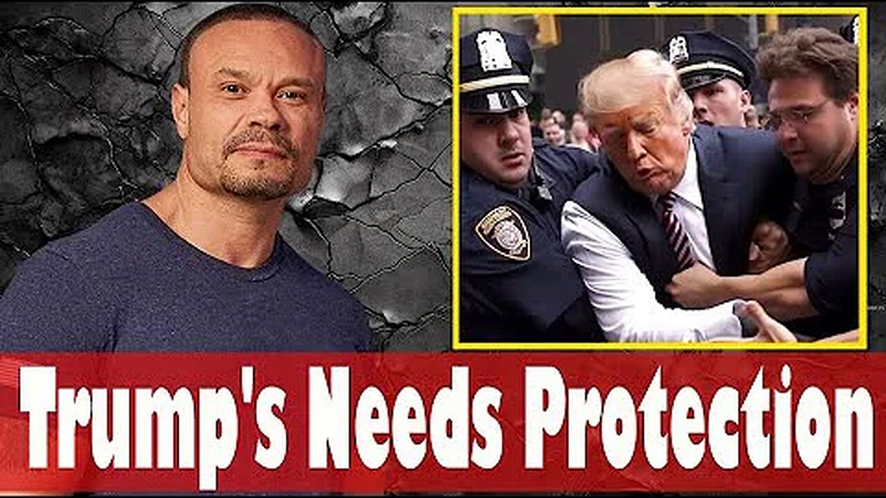 The Dan Bongino Show 🔥 🔥🔥 Trump's Breaking New 🔥🔥🔥 Trump's Needs Protection
