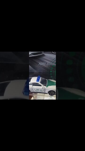 miniaturas diecast mustang polícia Majorette #miniaturas #majorette