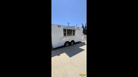 Newly Built 2022 8.5' x 16' Kitchen Food Trailer | Food Concession Trailer for Sale in California!