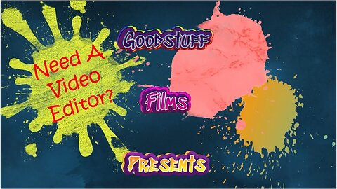 Goodstuff Editing Promo