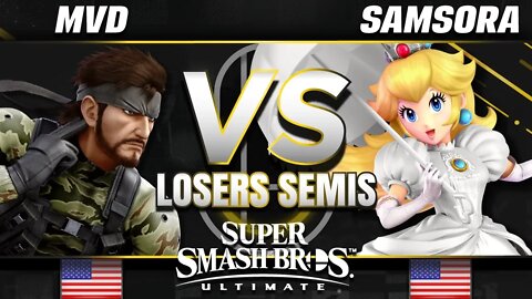 MVD (Snake) vs. eU | Samsora (Peach) - Ultimate Losers Semis - SC United