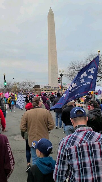 Patriots at the Elipse