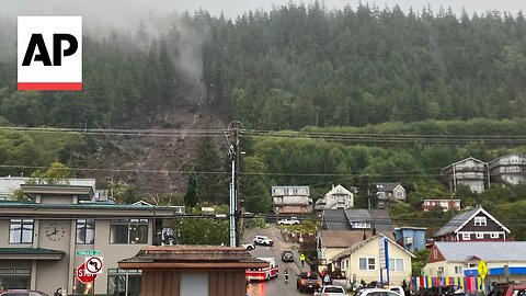 Witness reacts to fatal landslide in Ketchikan, Alaska
