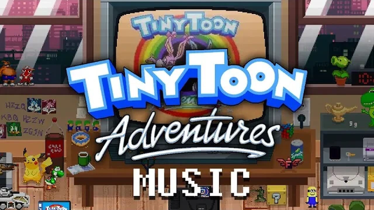 Tiny Toon Adventures: Buster's Hidden Treasure (SEGA Genesis) Pirate Ship
