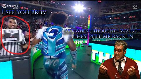 First Time Watching Raw Since Wrestlemaina 40