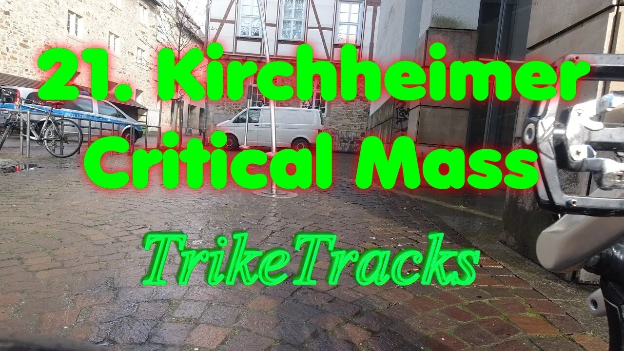 21. Kirchheimer Critical Mass 🚀 Durchstart statt Kummer